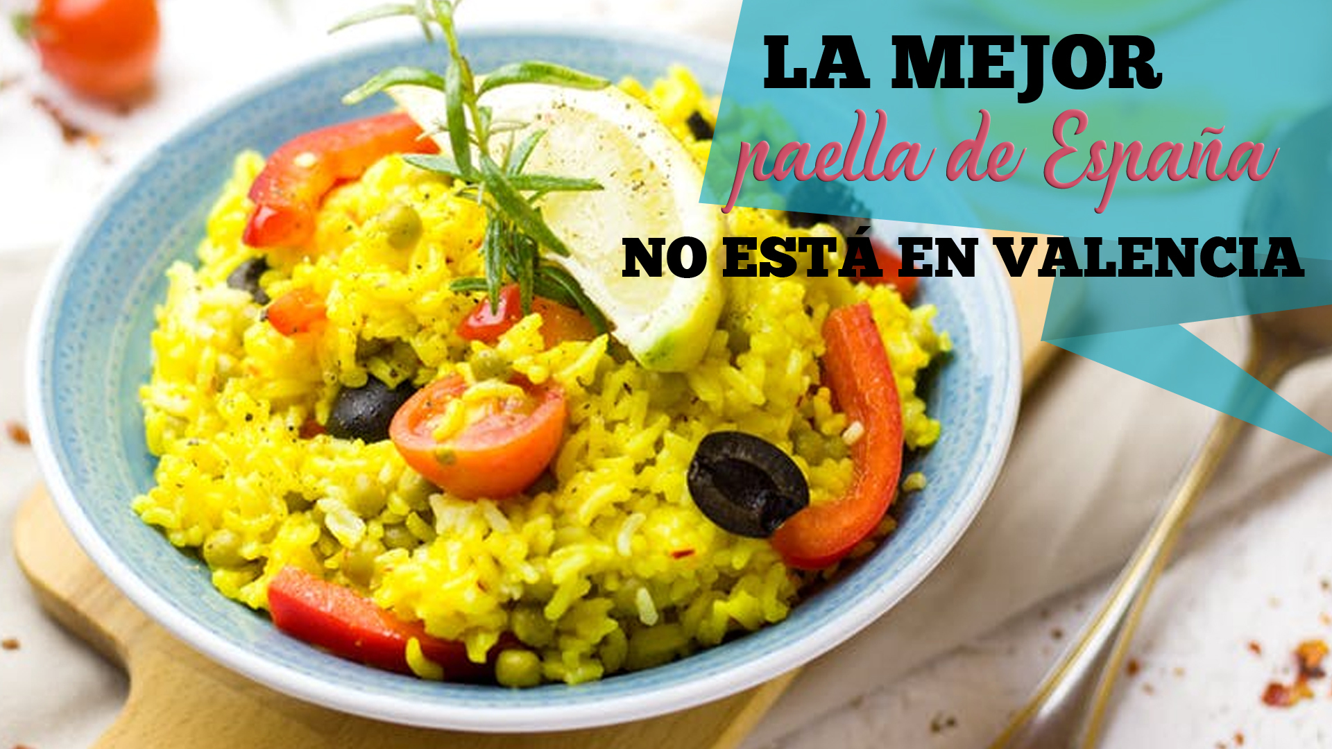 Temporada 1 El mejor arroz de España no está en Valencia