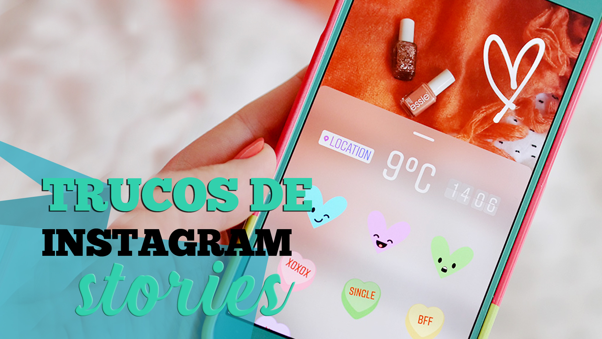 Temporada 1 Trucos de Instagram Stories que no conocías