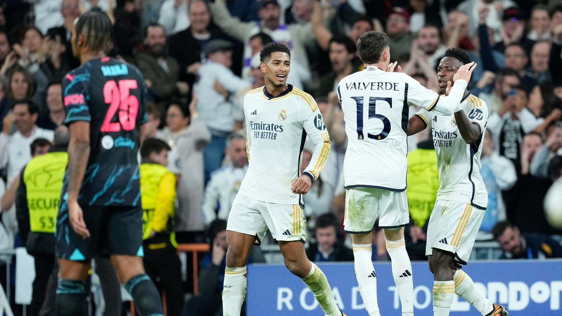Abril 2024 (10-04-24) Real Madrid y Manchester City empatan a golazos en una oda al fútbol en el Bernabéu