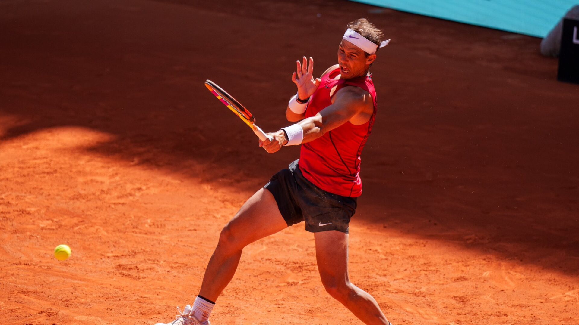 Abril 2024 (22-04-24) Rafa Nadal debutará ante Darwin Blanch, de 16 años, en el Mutua Madrid Open 2024