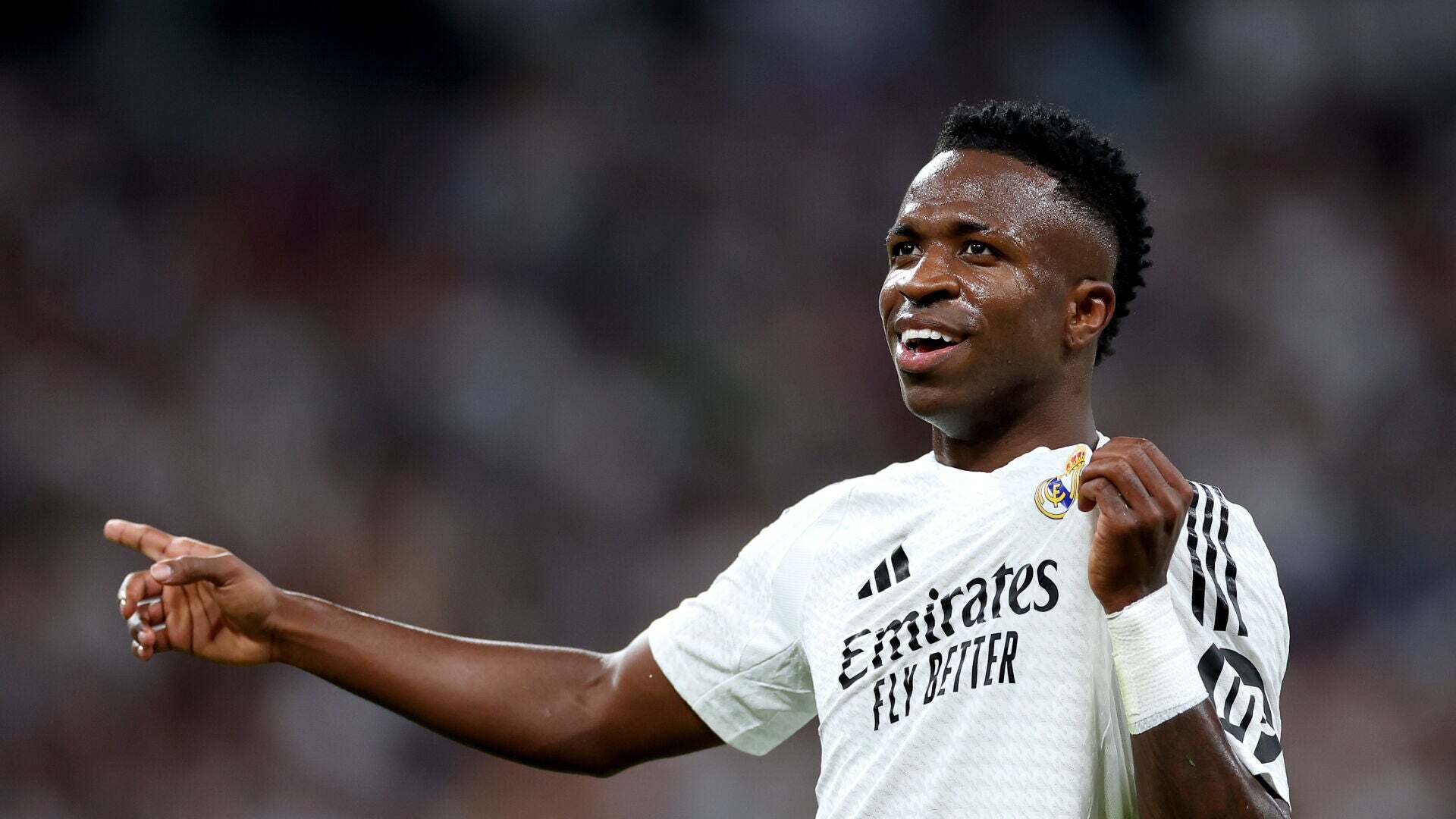 Diciembre 2024 (17-12-24) Vinícius Jr gana el premio The Best 2024 de la FIFA