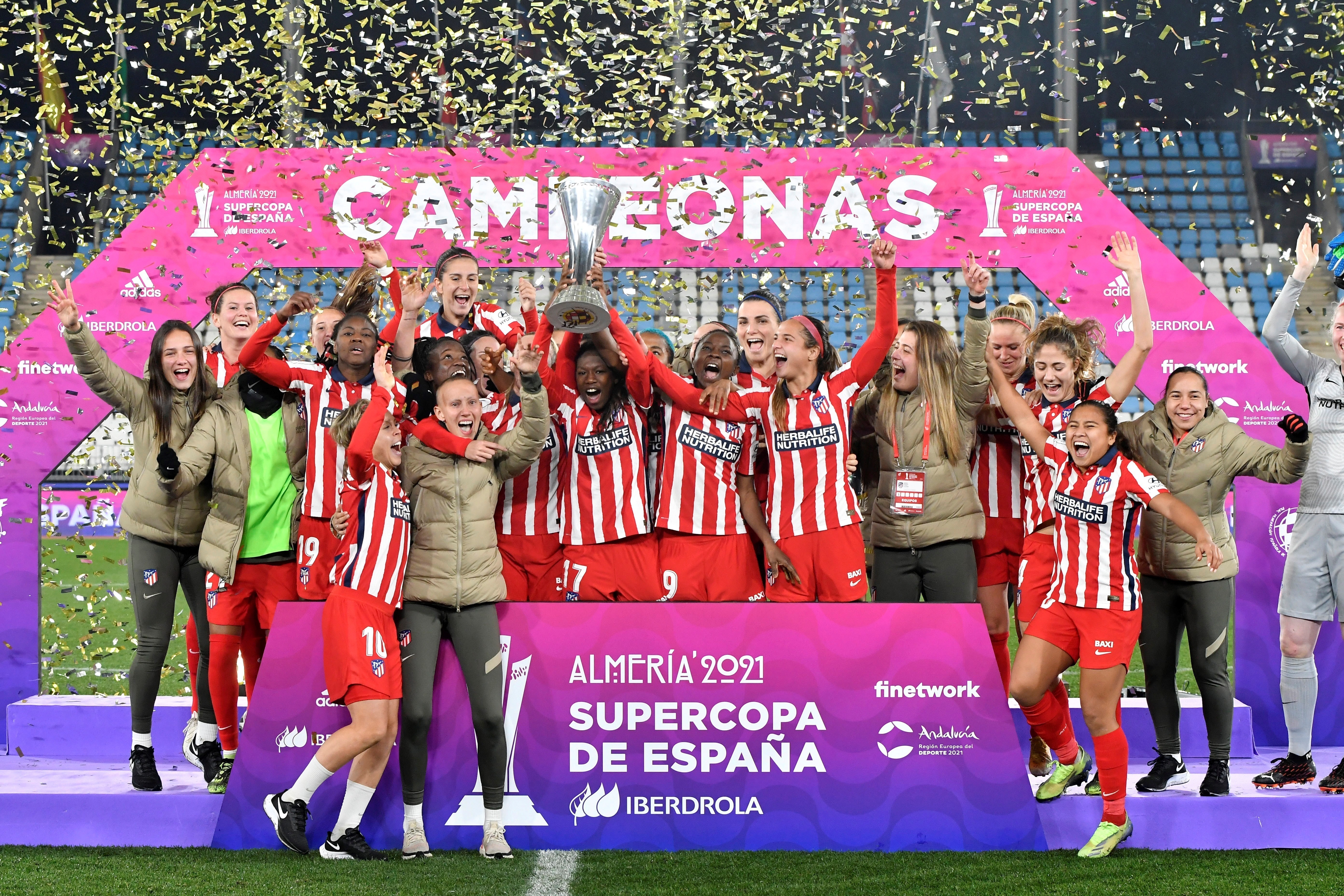 Enero 2021 (17-01-21) El gran gesto de Amanda Sampedro con Virginia Torrecilla tras ganar la Supercopa de España