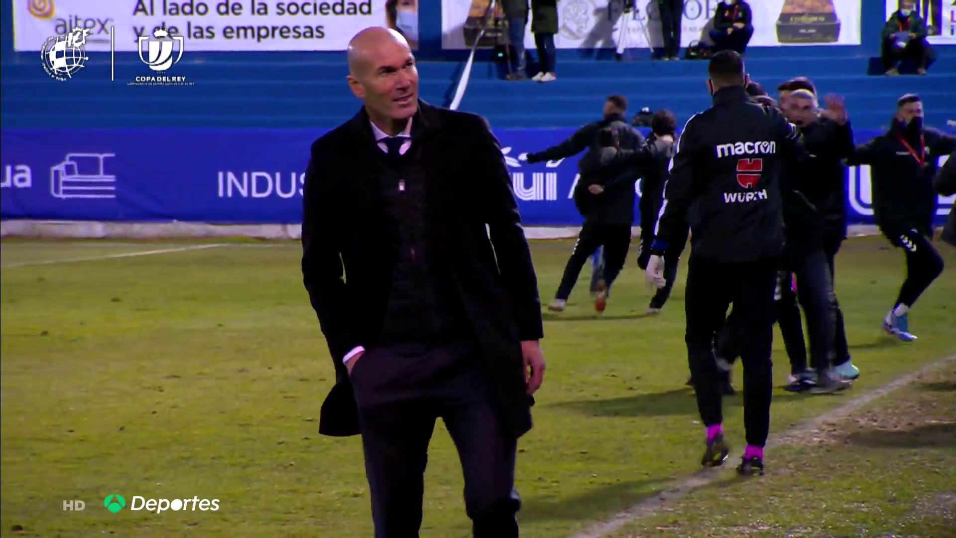 Enero 2021 (21-01-21) La Copa del Rey, la competición maldita para Zidane y que puede suponer el inicio del fin para el entrenador francés
