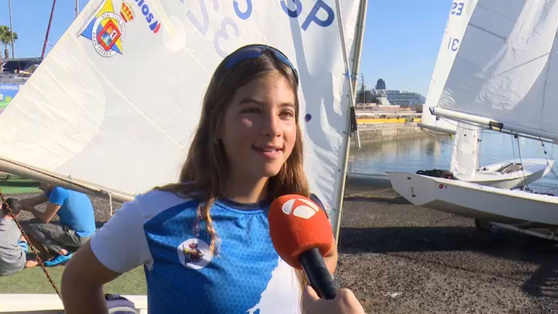 Enero 2025 (16-01-25) Marta Mansito, historia de la vela tras ganar el Mundial de Optimist a los 14 años