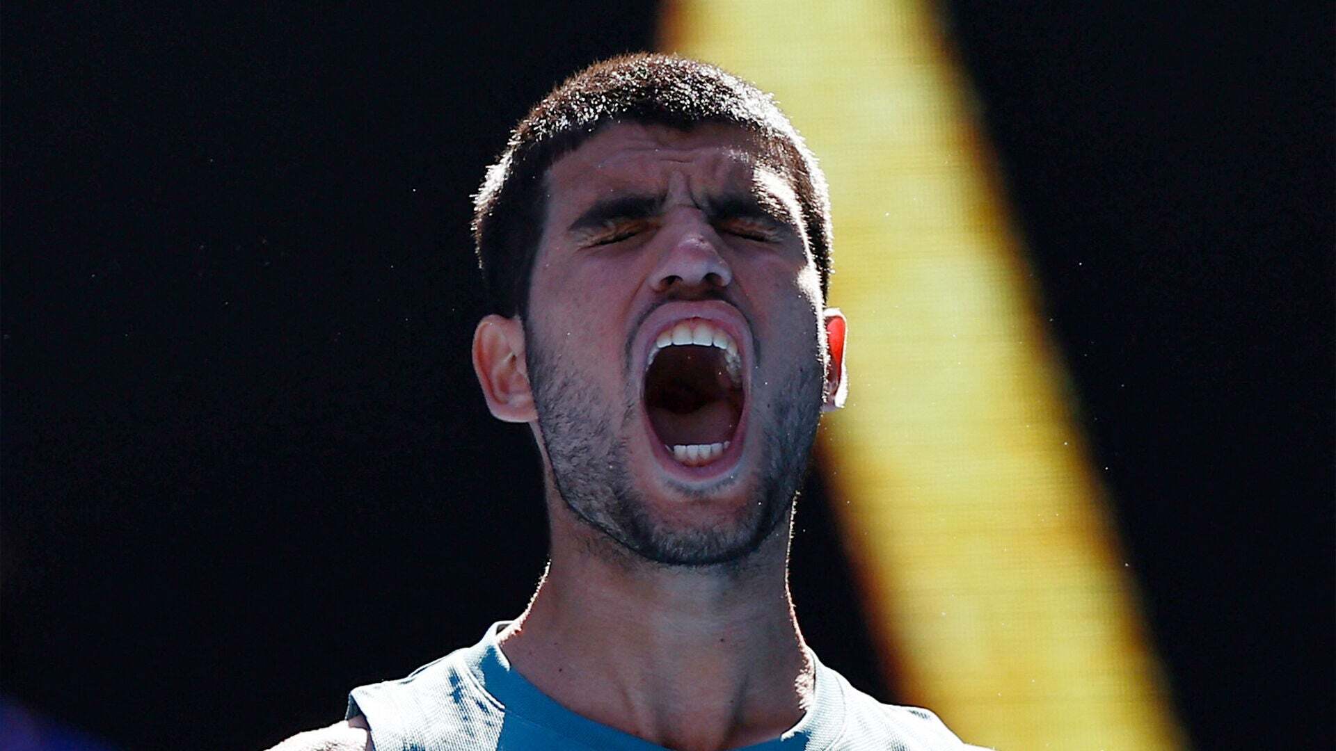 Enero 2025 (17-01-25) Alcaraz revela qué tatuaje se hará si es campeón del Open de Australia