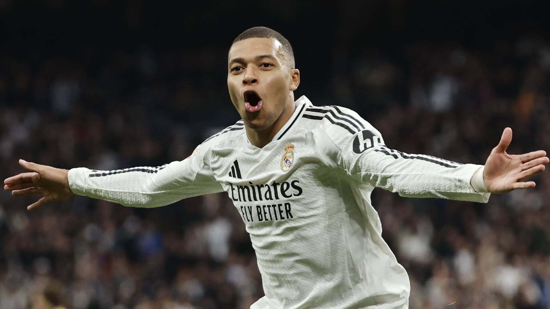 Enero 2025 (19-01-25) El Mbappé de siempre eleva al Real Madrid al liderato liguero (4-1)