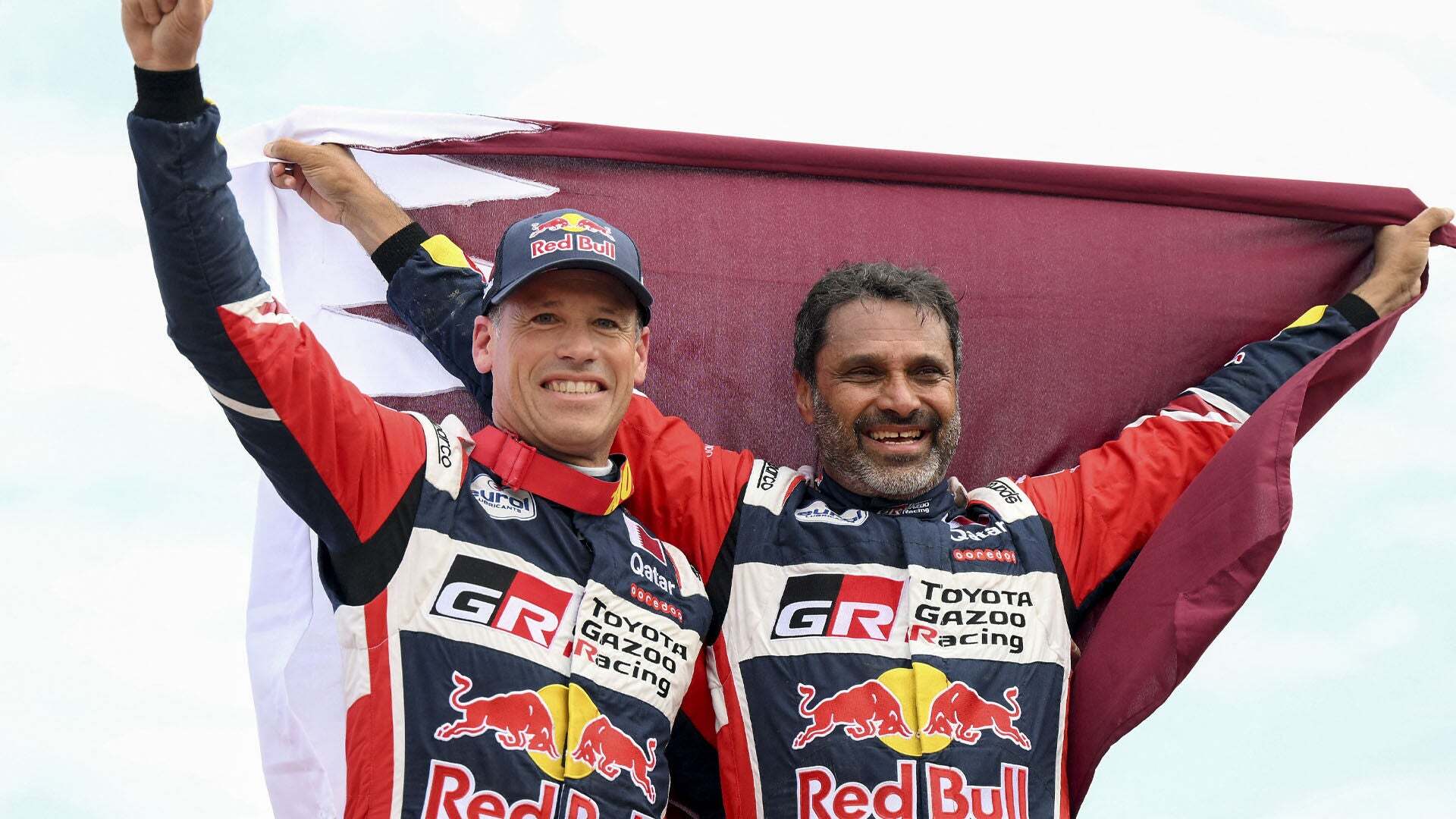 Febrero 2025 (01-02-25) Baumel, cuatro veces campeón del Rally Dakar con Al-Attiyah, en coma tras un gravísimo accidente