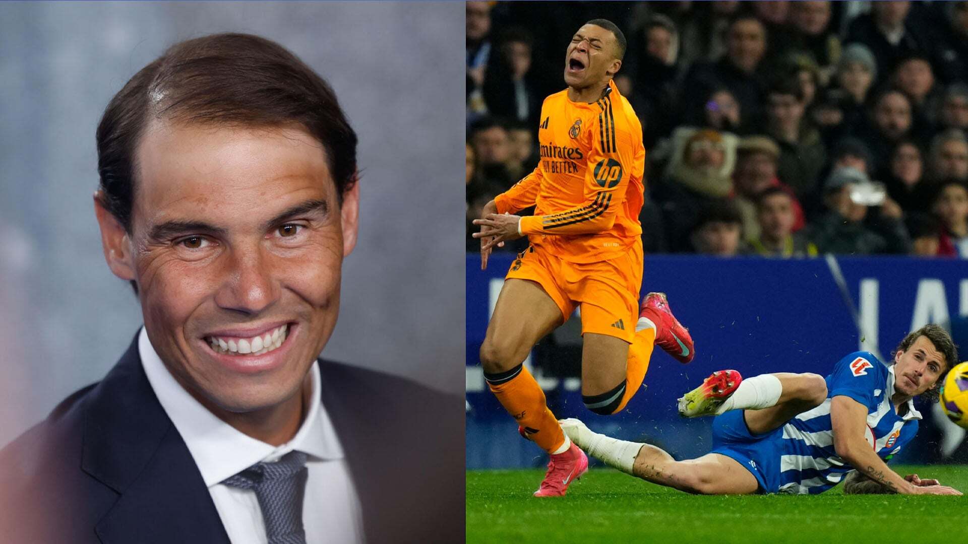 Febrero 2025 (04-02-25) Rafa Nadal, sobre la entrada a Mbappé: 