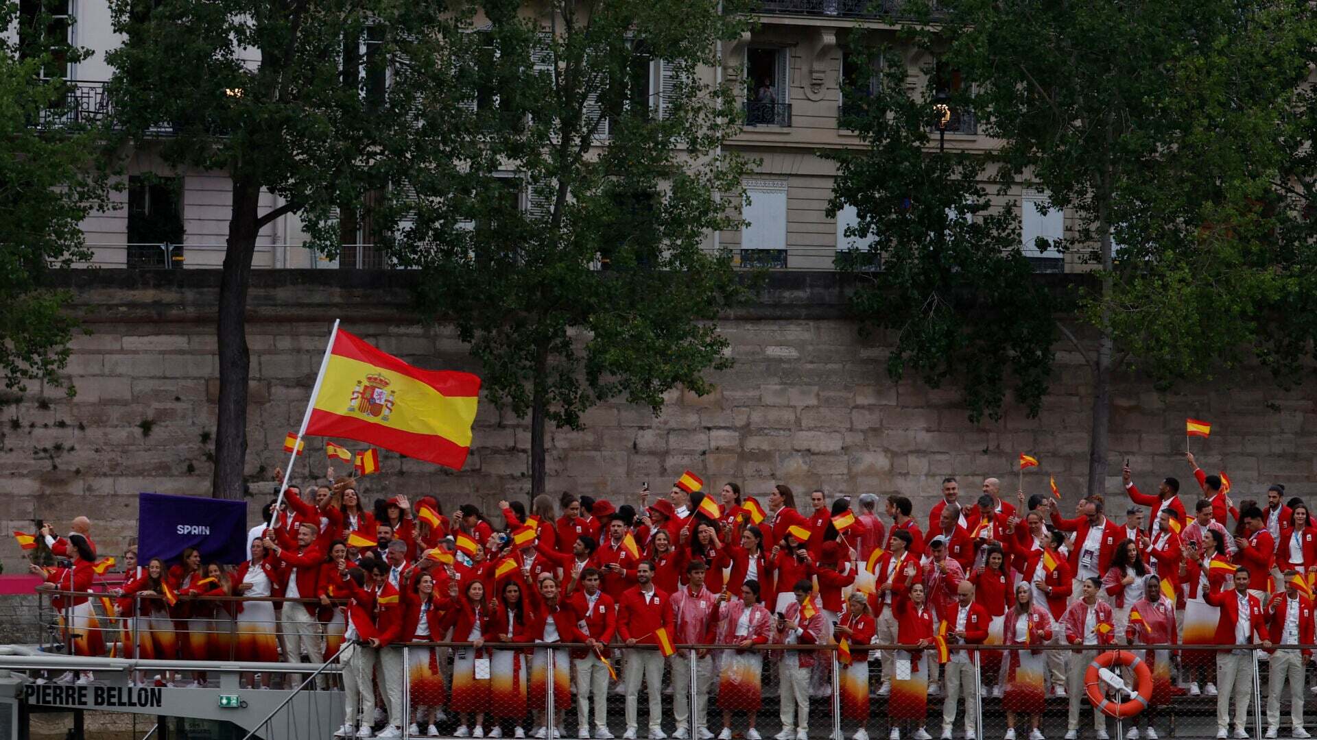 Julio 2024 (27-07-24) Ceremonia de inauguración de los Juegos Olímpicos de París 2024 en directo: ¡España surca el Sena!