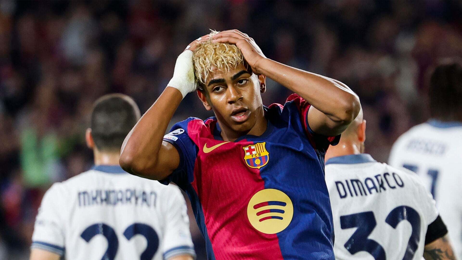 Mayo 2025 (01-05-25) El mundo alucina con el 'show' de Lamine Yamal ante el Inter: 