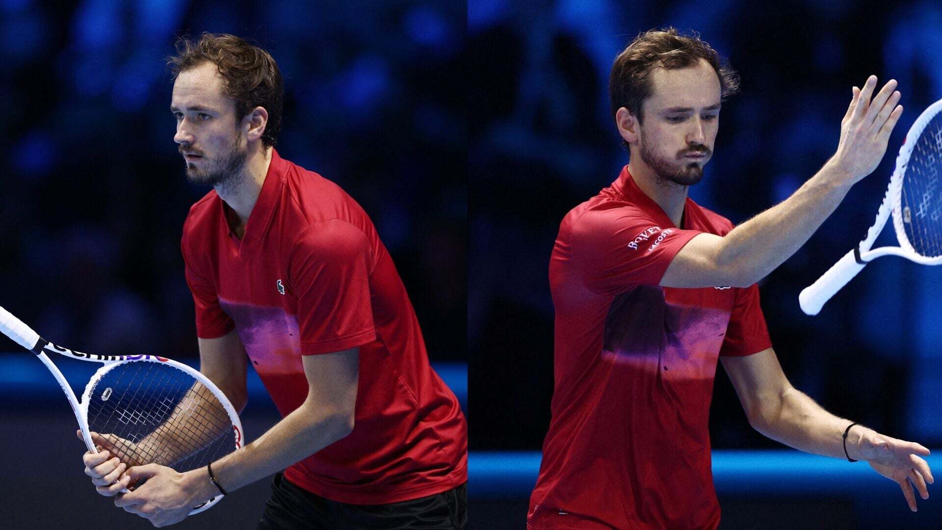 Noviembre 2024 (10-11-24) Daniil Medvedev pierde los papeles y regala un bochornoso 'show' ante Taylor Fritz