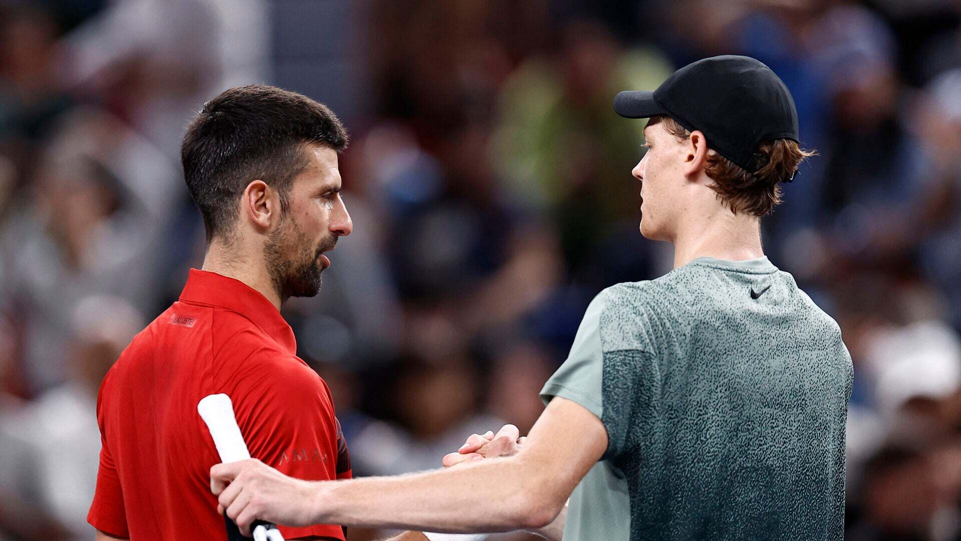 Octubre 2024 (13-10-24) Un intratable Jannik Sinner se corona en Shanghái ante Novak Djokovic