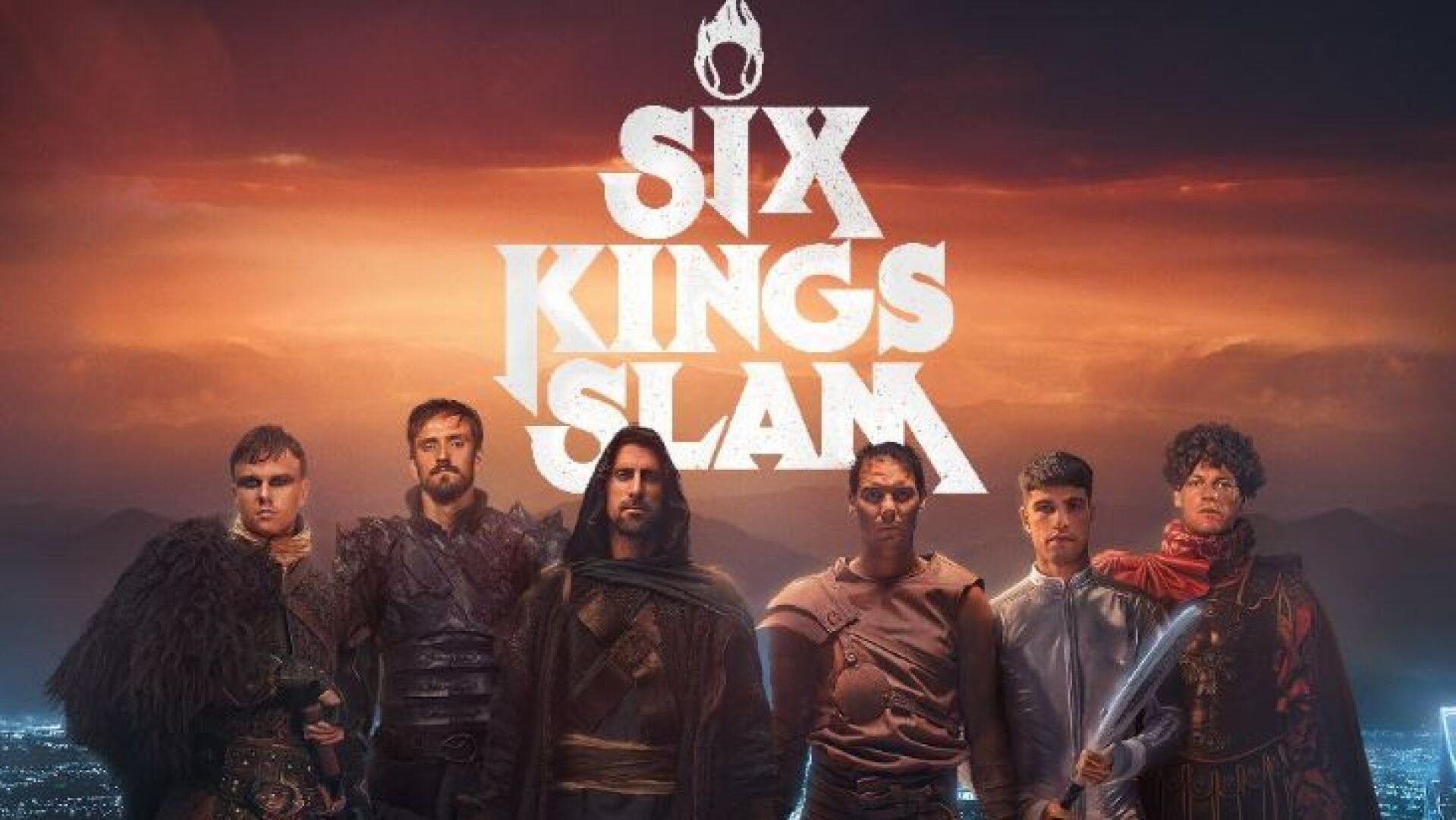 Octubre 2024 (14-10-24) Nadal y Alcaraz participan en la Six Kings Slam, la penúltima competición para el mallorquín