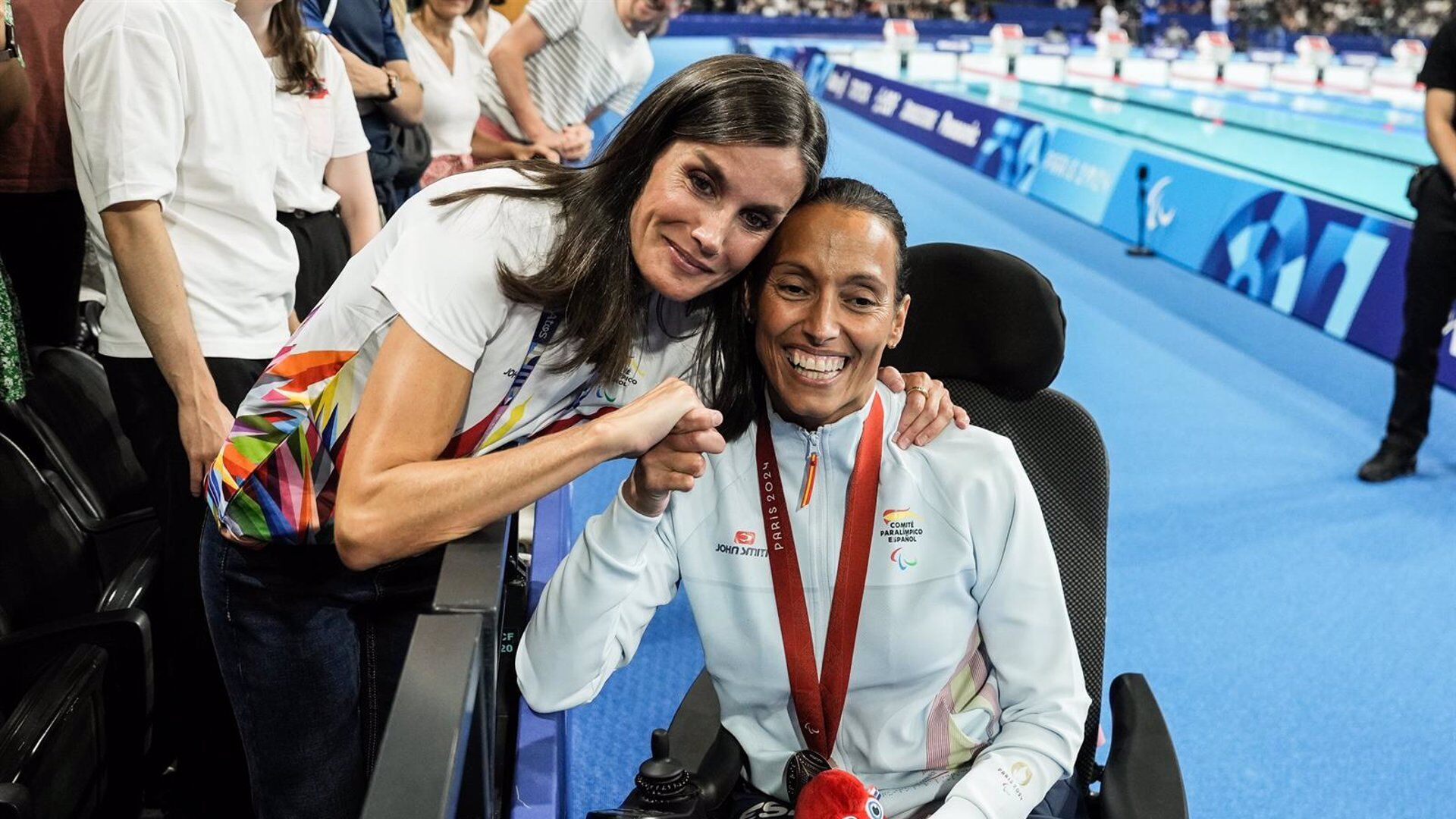 Septiembre 2024 (01-09-24) Teresa Perales hace historia en París 2024 al igualar a Michael Phelps con 28 medallas ganadas