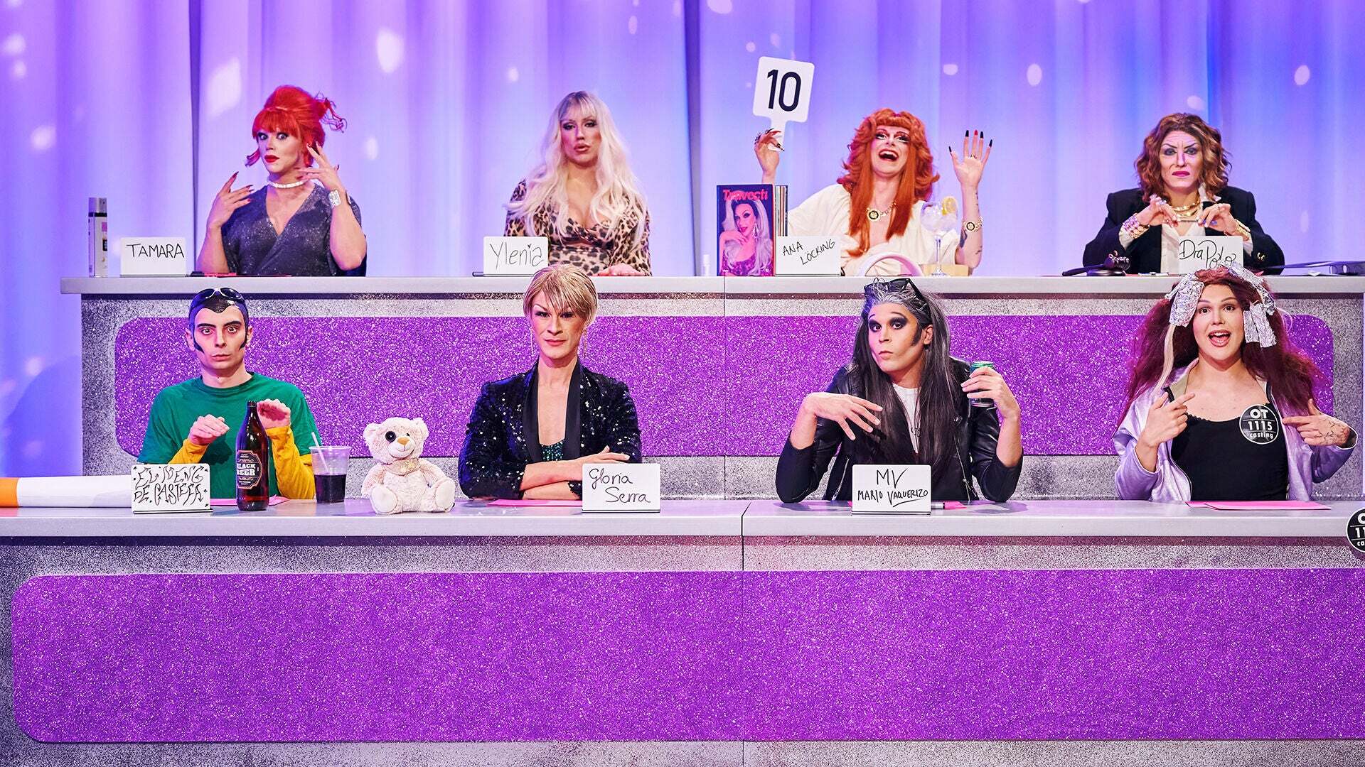 Temporada 4   T4 - P5: Snatch Game