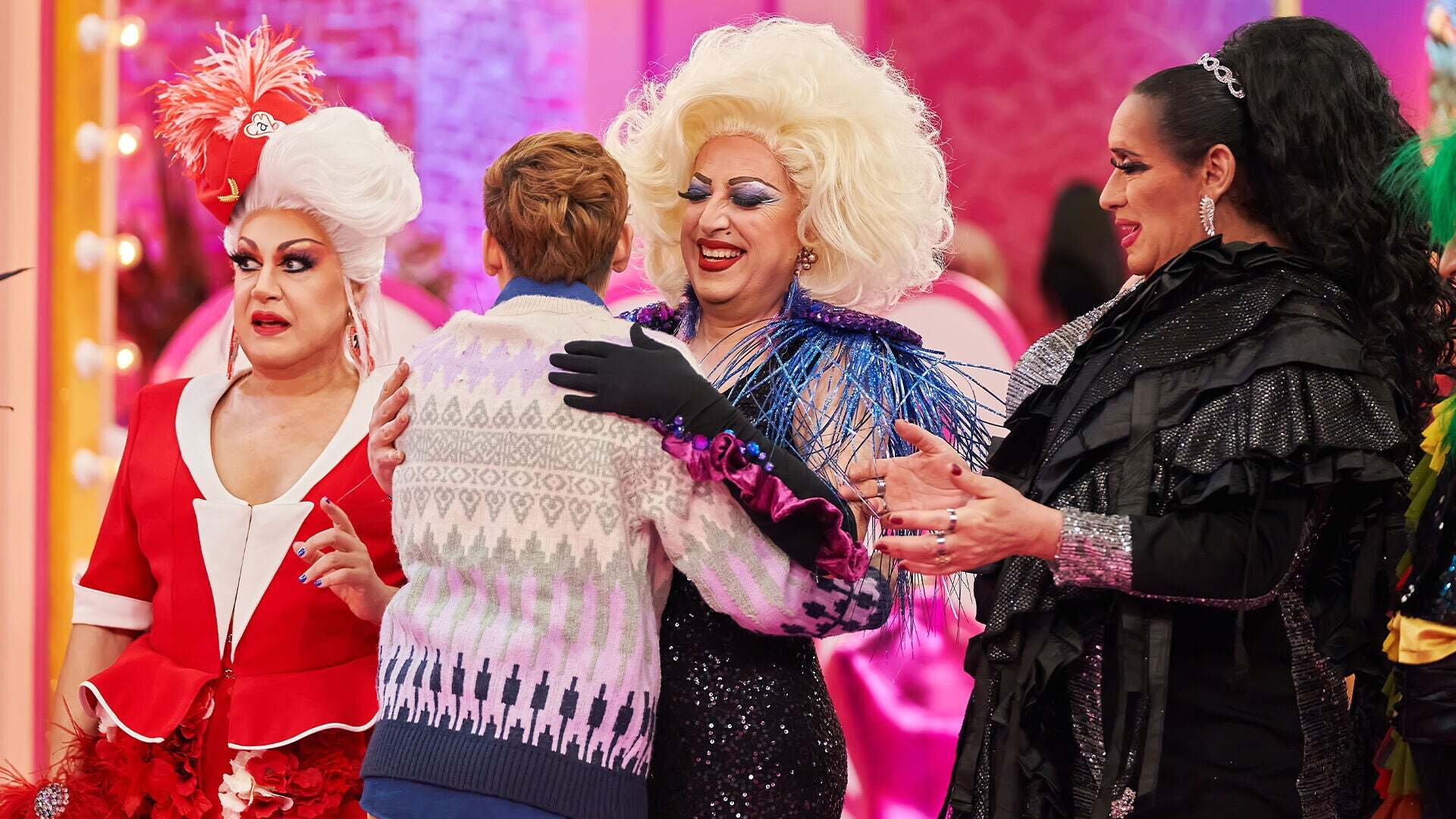 Temporada 4   T4 - P9: Makeover: Leyendas del drag