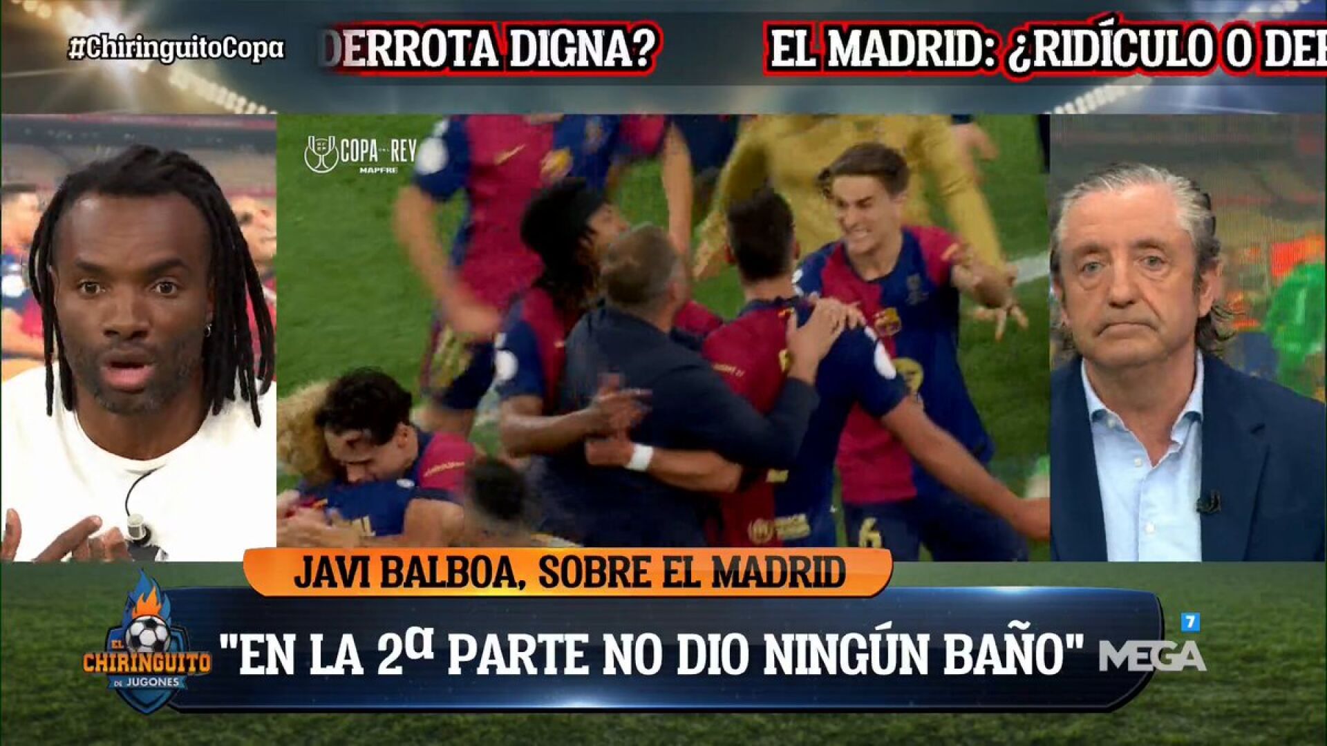 Temporada 1 El Chiringuito de Jugones (27-04-25)