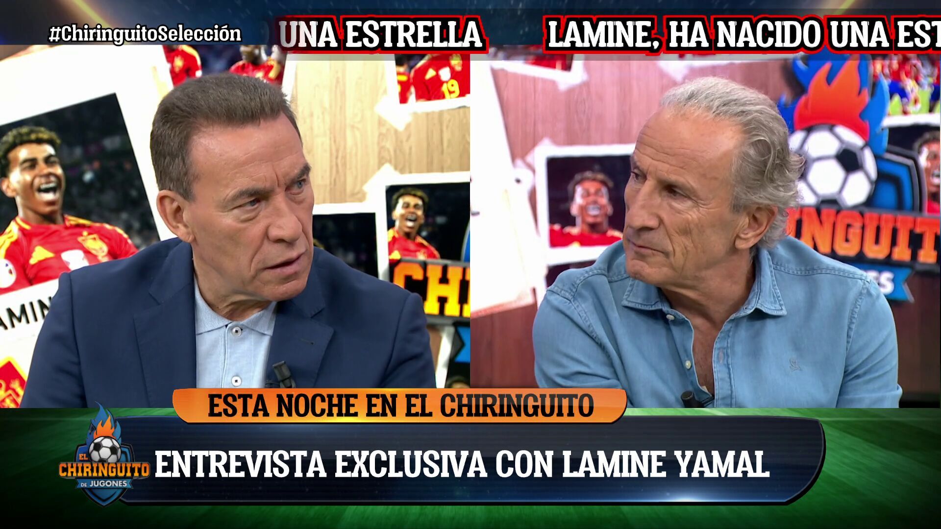 Temporada 1 El Chiringuito Internacional (04-07-24)