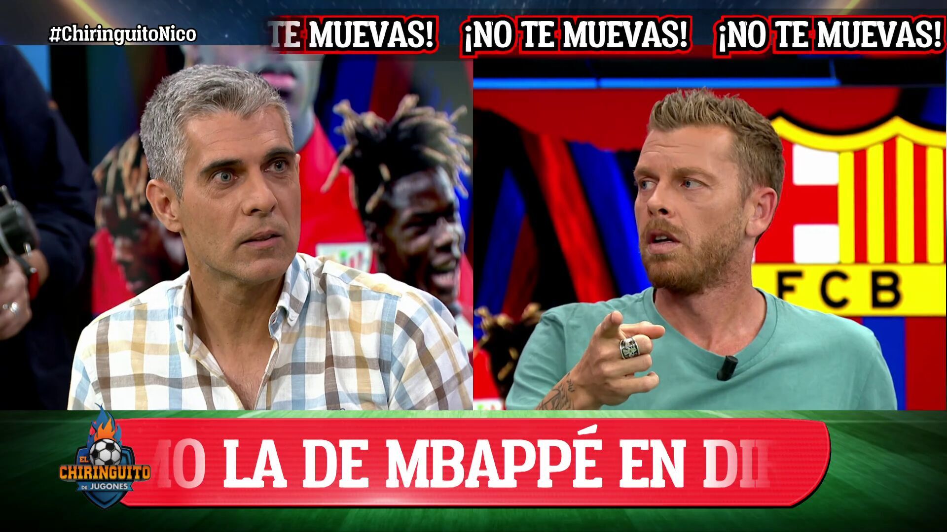 Temporada 1 El Chiringuito Internacional (09-07-24)