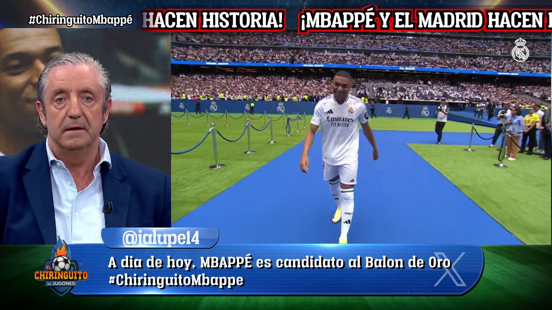 Temporada 1 El Chiringuito Internacional (17-07-24)