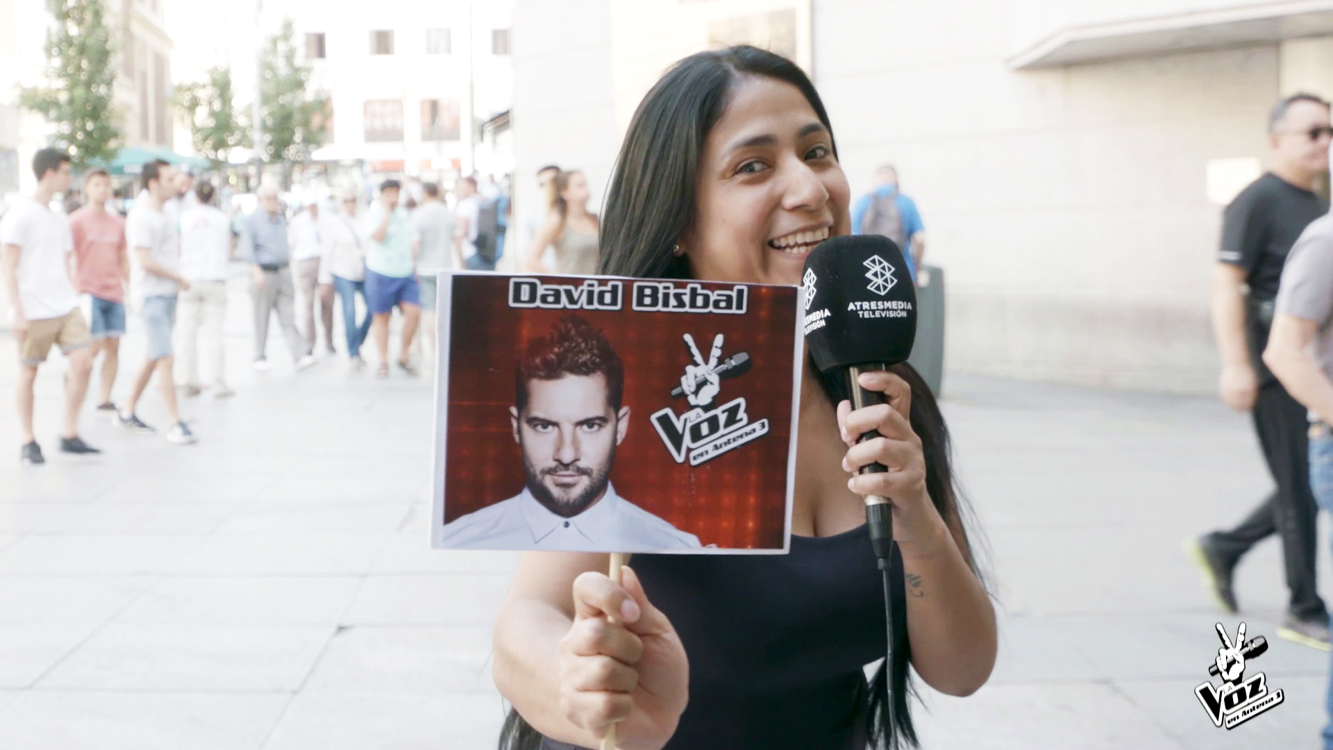 La Voz 2019 El 'team Bisbal' comienza a sumar fans