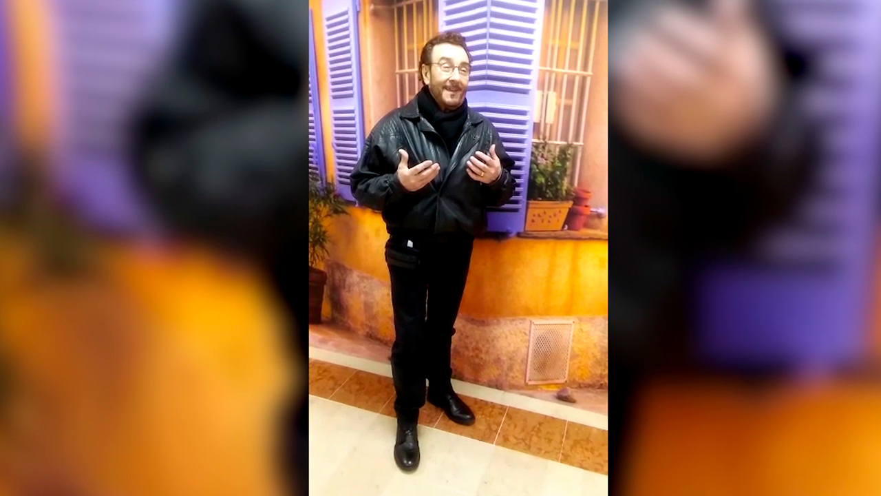 La Voz Senior 2019 Ignacio Encinas, muy emocionado camino al plató de 'La Voz Senior'