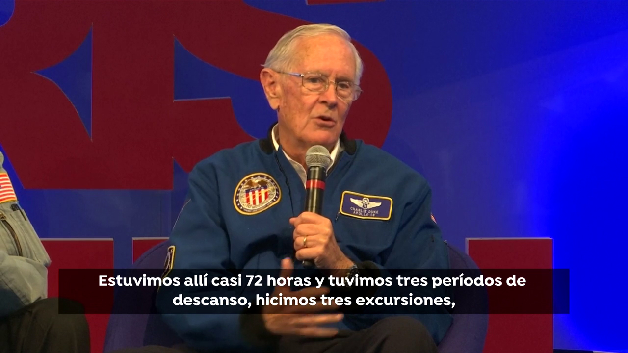 Temporada El astronauta Cunningham recuerda los preparativos de la misión a la luna: 