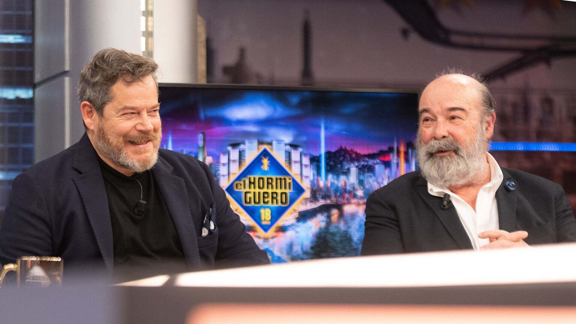 Stars Antonio Resines y Jorge Sanz