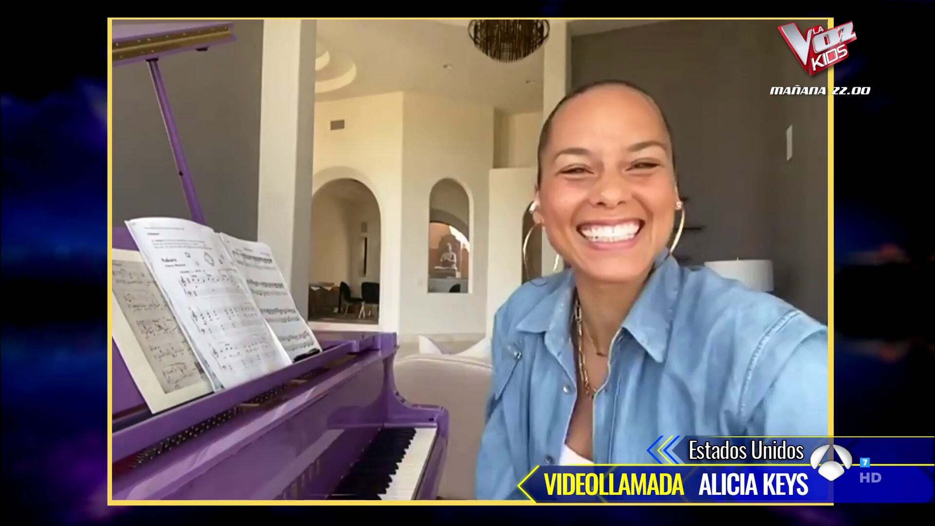 Temporada 10 Alicia Keys