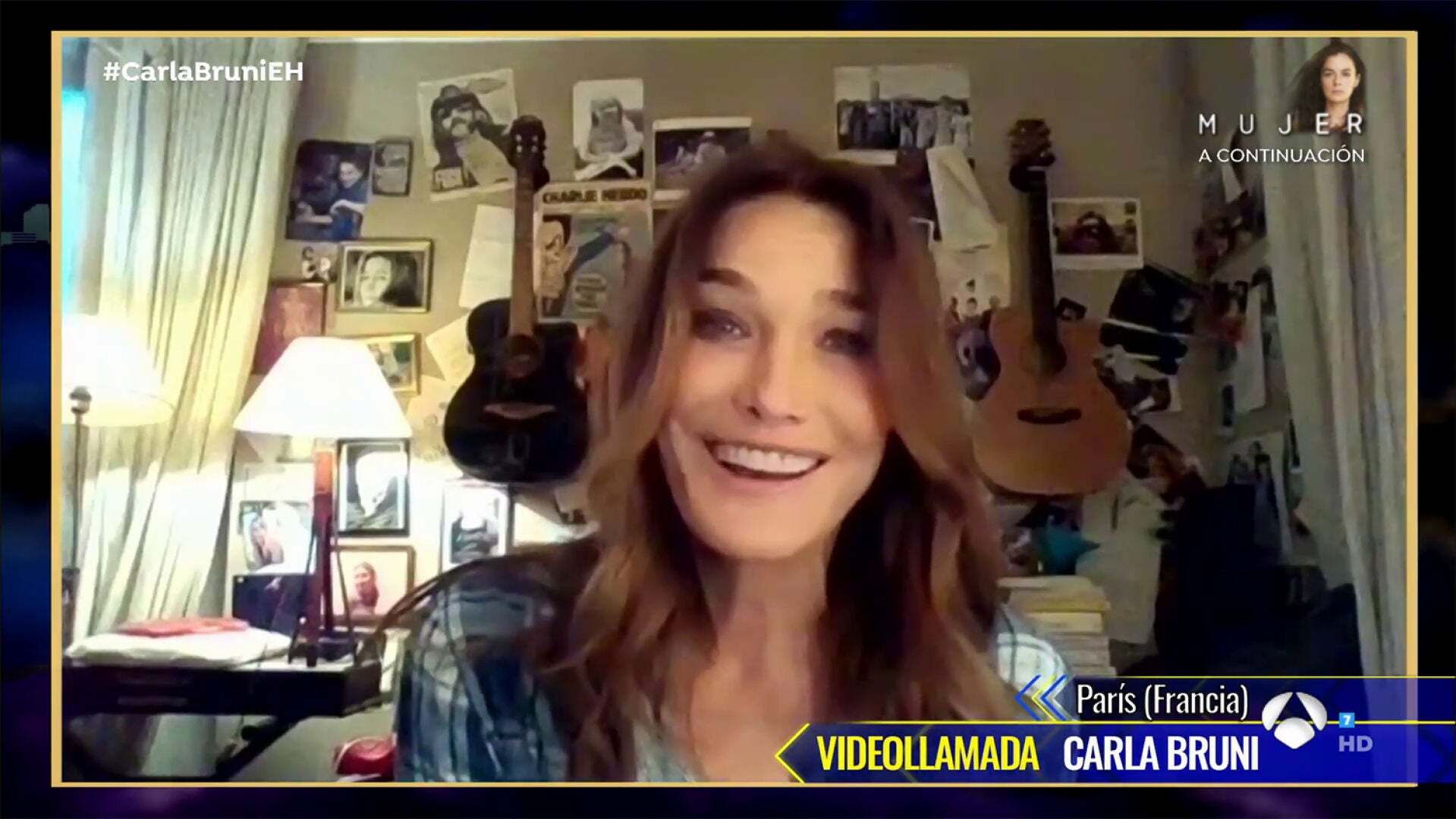 Temporada 10 Carla Bruni