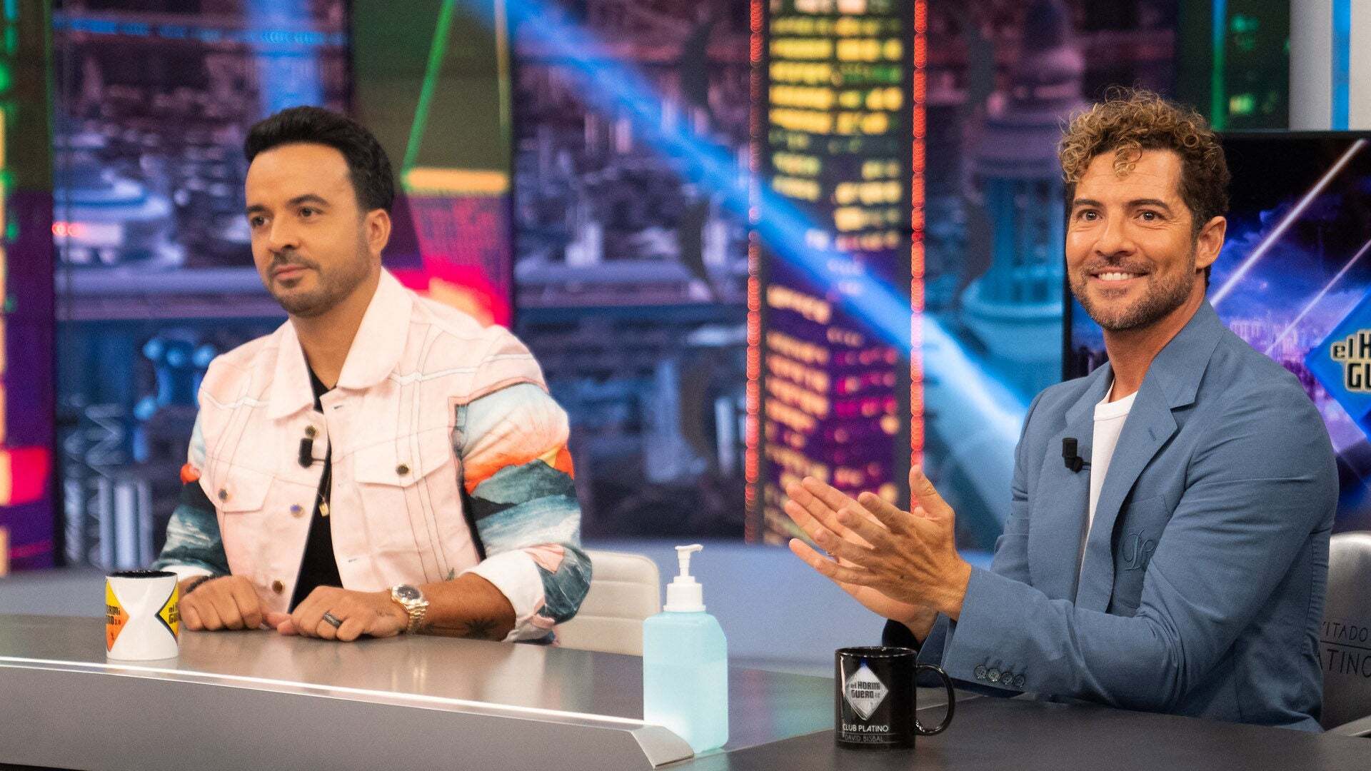 Temporada 10 David Bisbal y Luis Fonsi