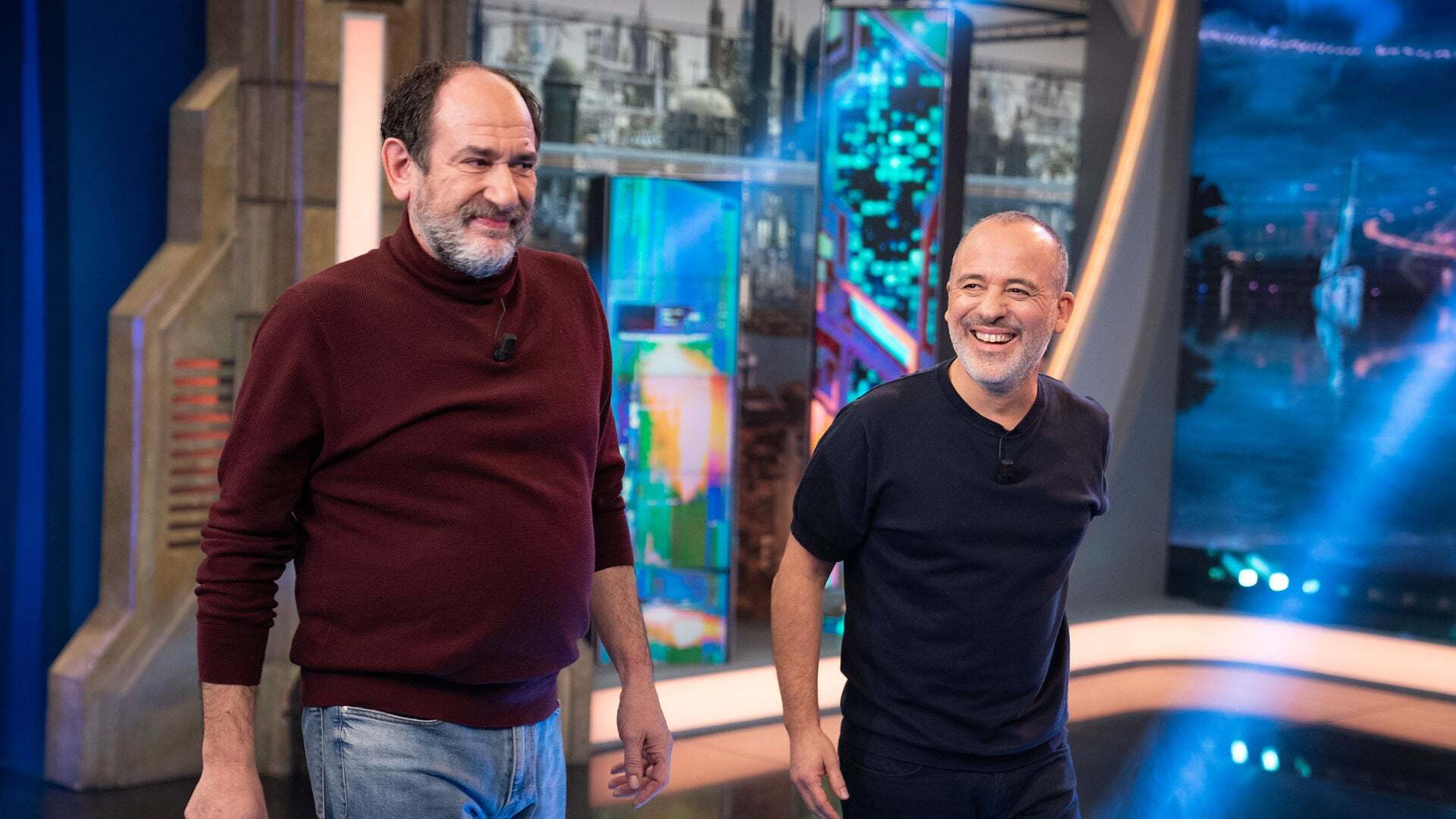 Temporada 10 Javier Gutiérrez y Karra Elejalde