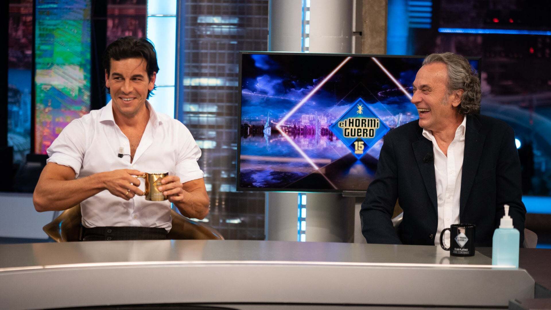 Temporada 10 José Coronado y Mario Casas