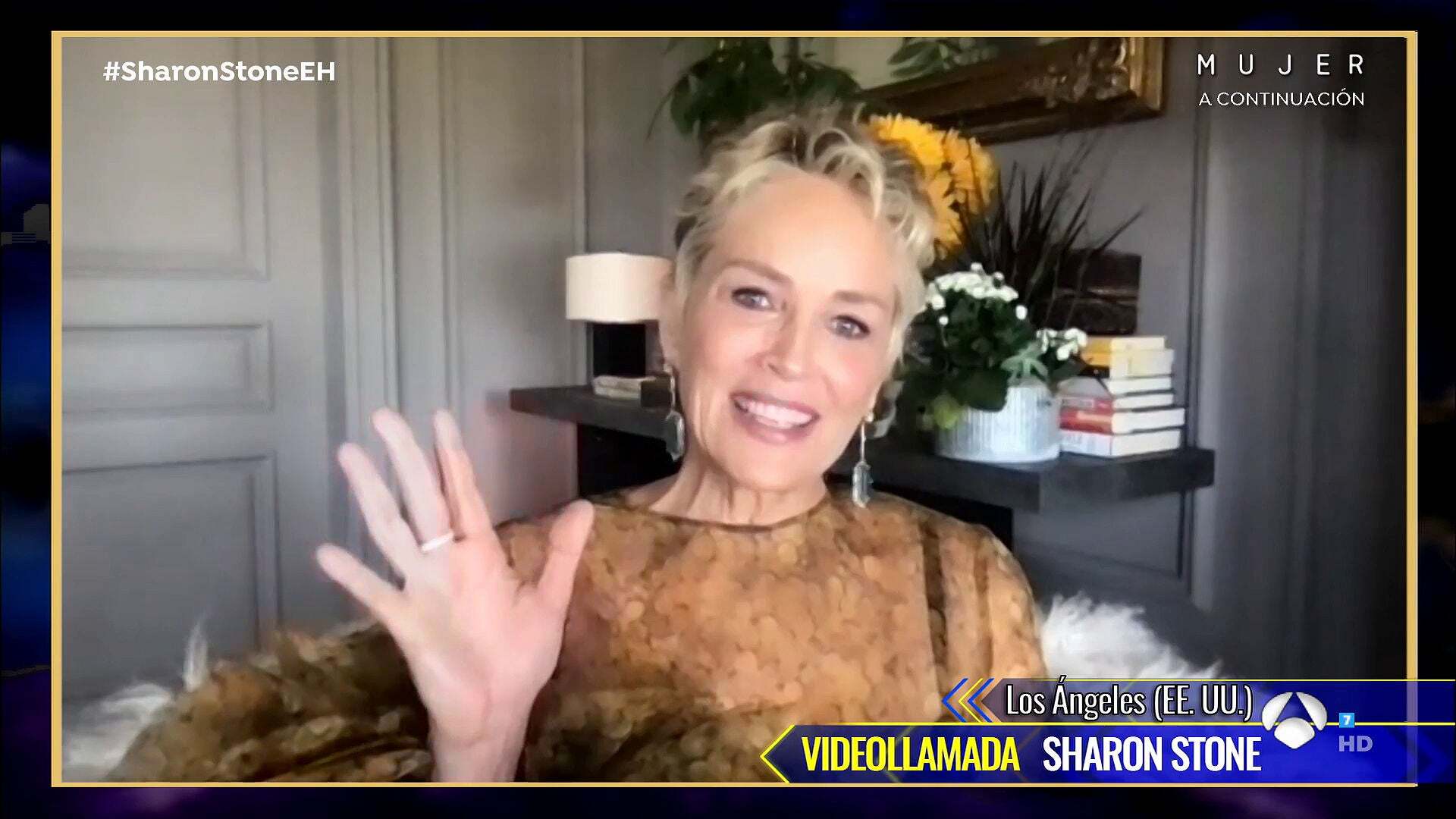 Temporada 10 Sharon Stone