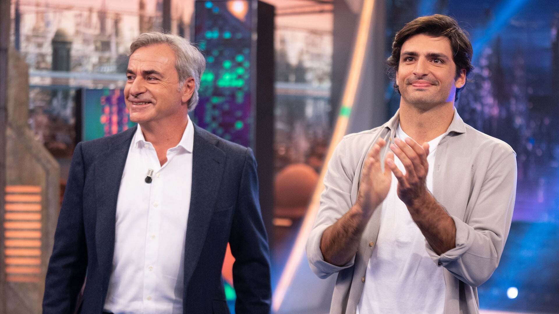 Temporada 11 Carlos Sainz padre y Carlos Sainz hijo