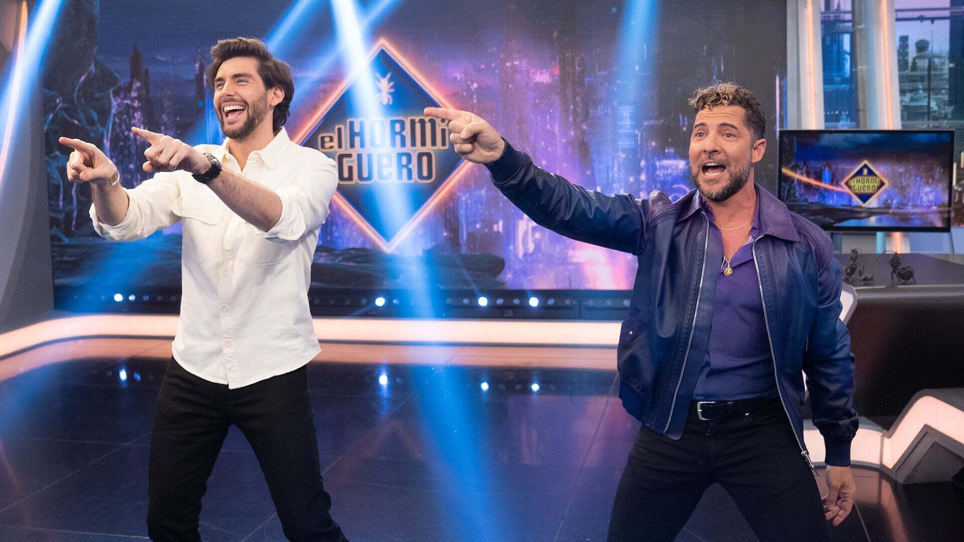 Temporada 11 David Bisbal y Álvaro Soler