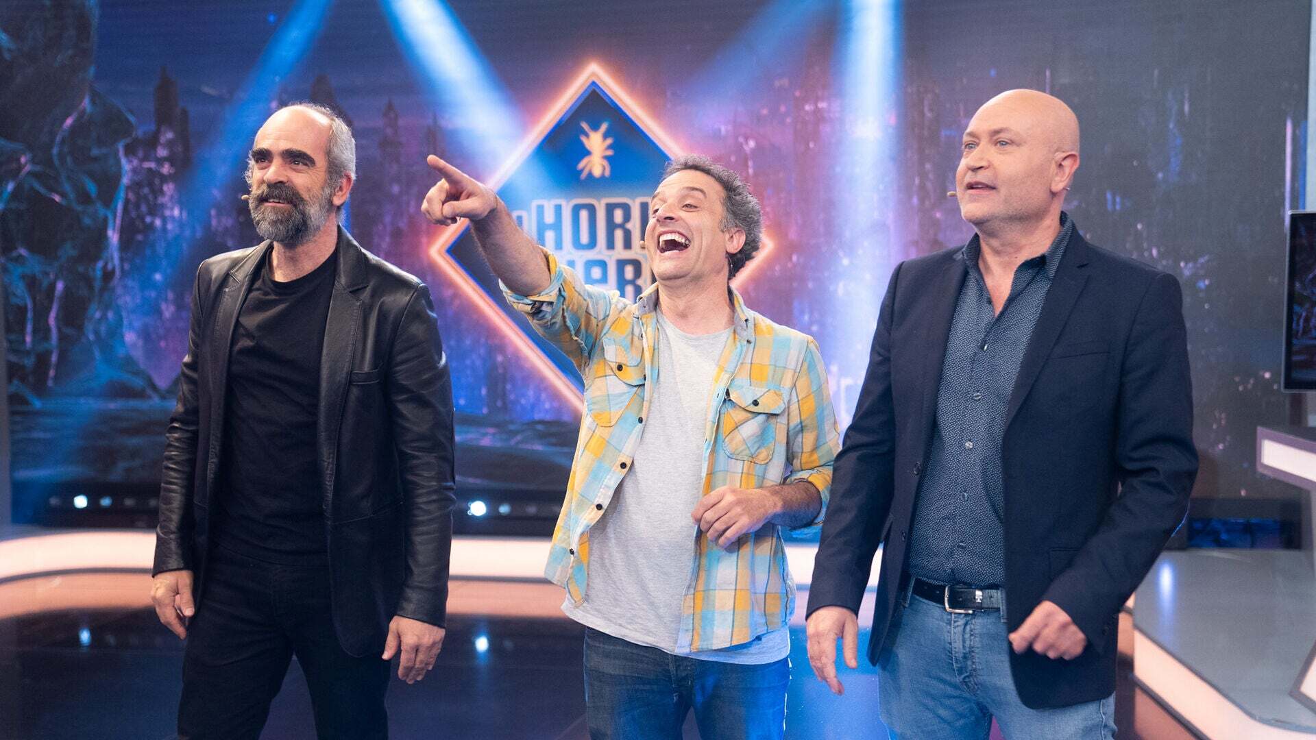 Temporada 11 Luis Tosar, Dani Guzmán y Joaquín González