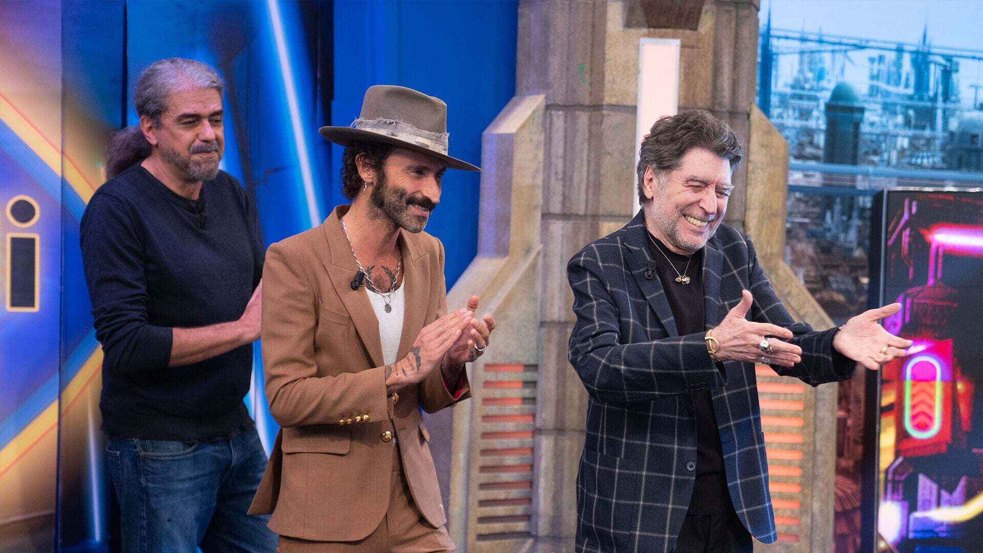 Temporada 12 Joaquín Sabina, Leiva y Fernando León de Aranoa