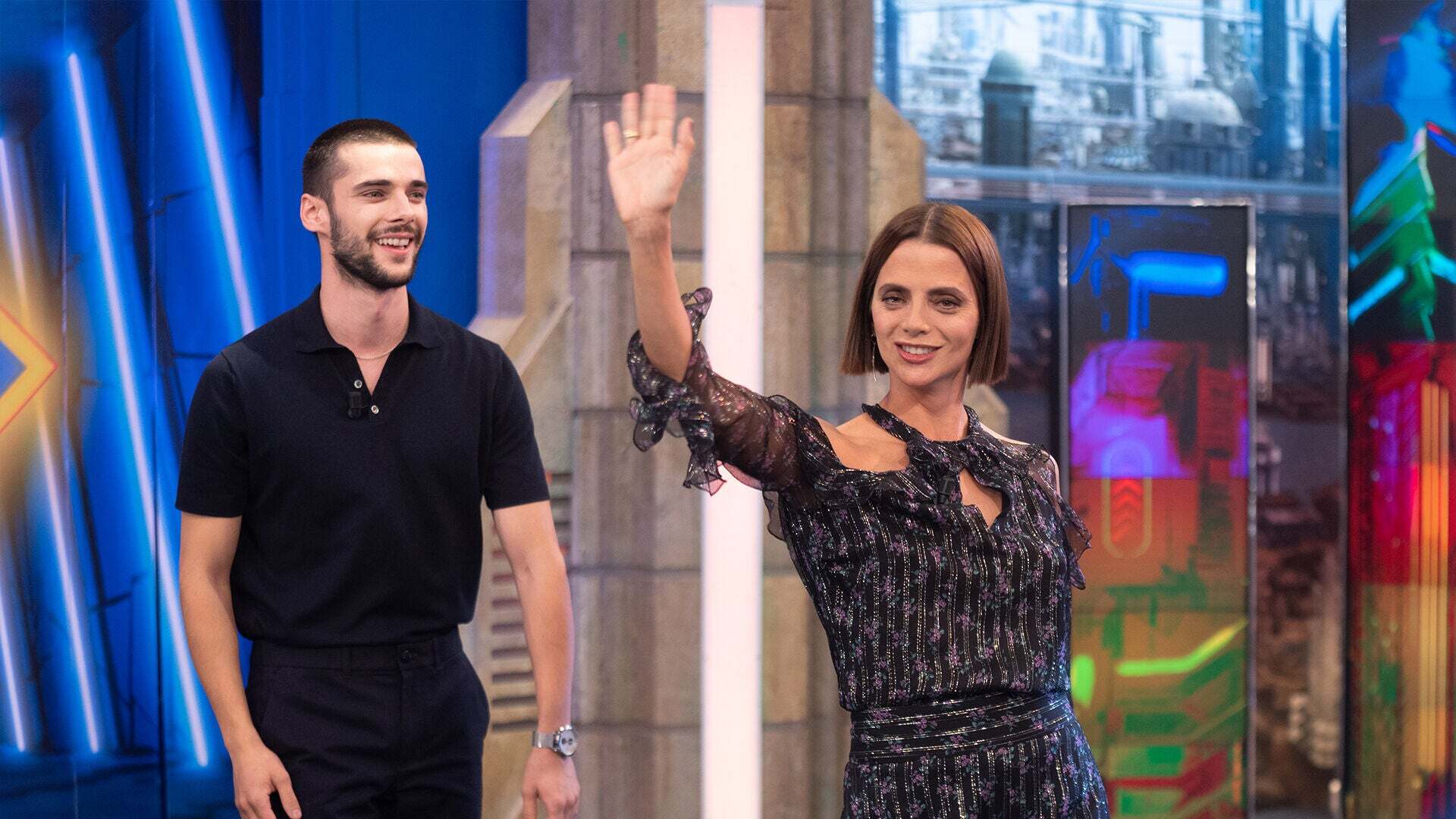 Temporada 12 Macarena Gómez y Álvaro Rico