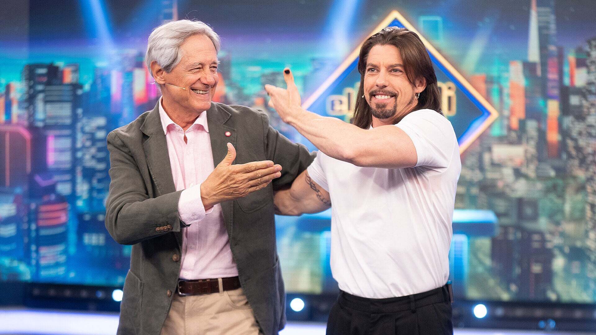 Temporada 14 Josema Yuste y Adrián Lastra