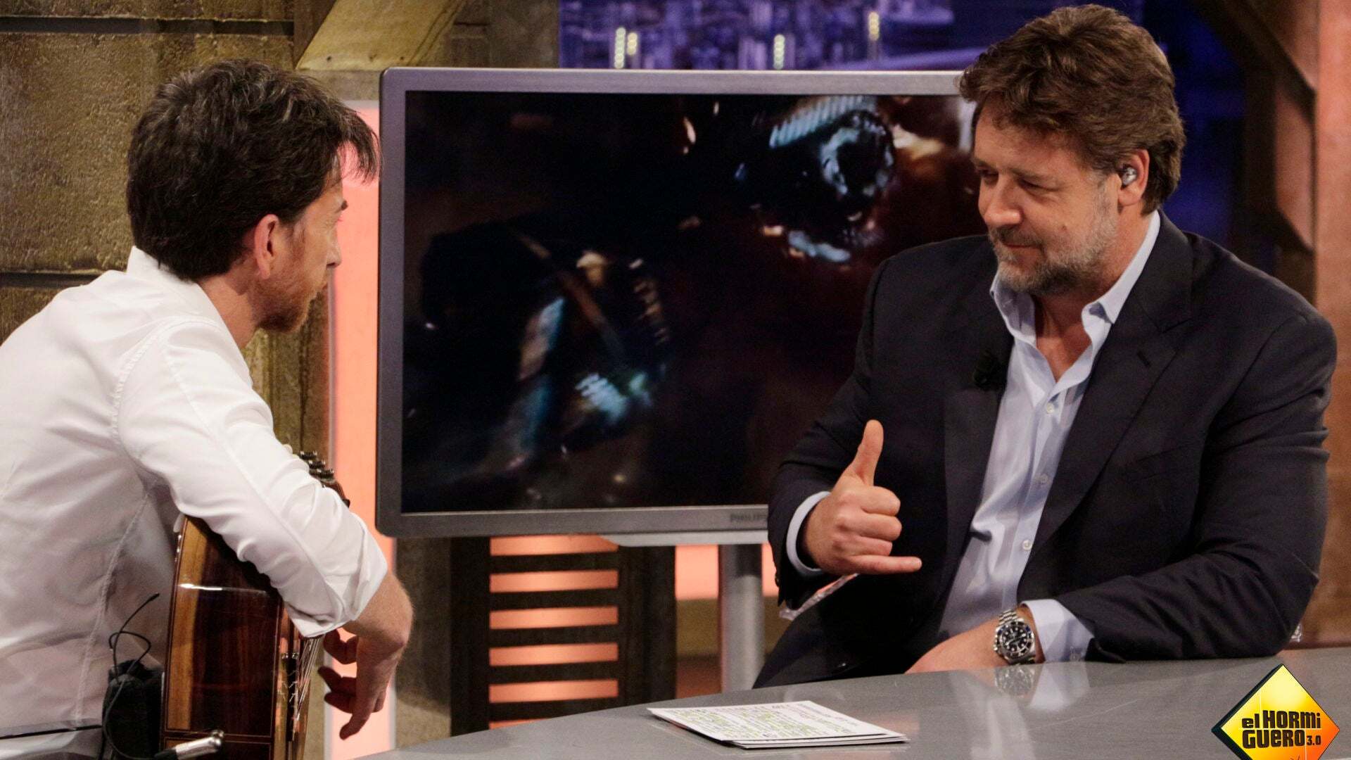 Temporada 2 Russel Crowe