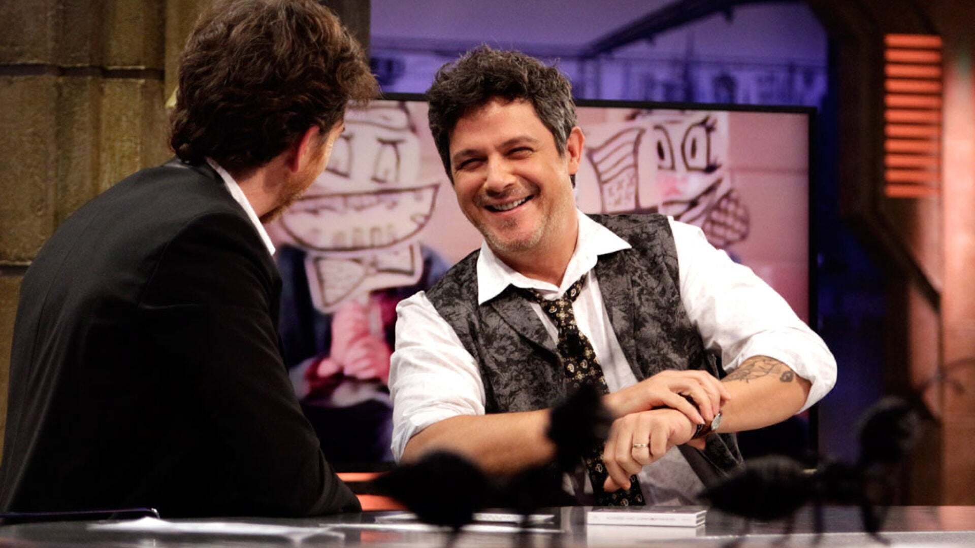 Temporada 3 Alejandro Sanz