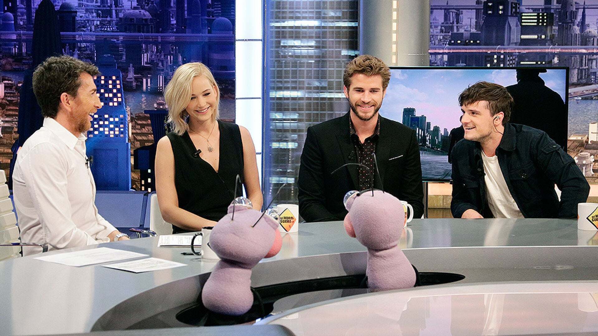 Temporada 5 Jennifer Lawrence, Liam Hemsworth y Josh Hutcherson