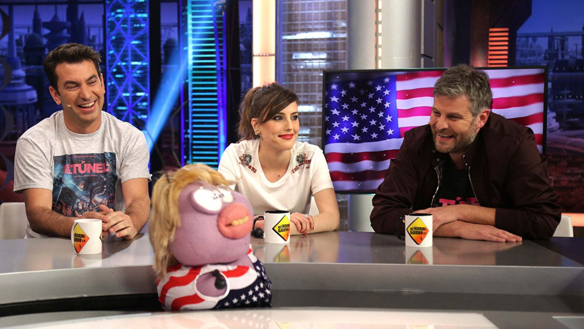 Temporada 6  Arturo Valls, Natalia de Molina y Raúl Cimas