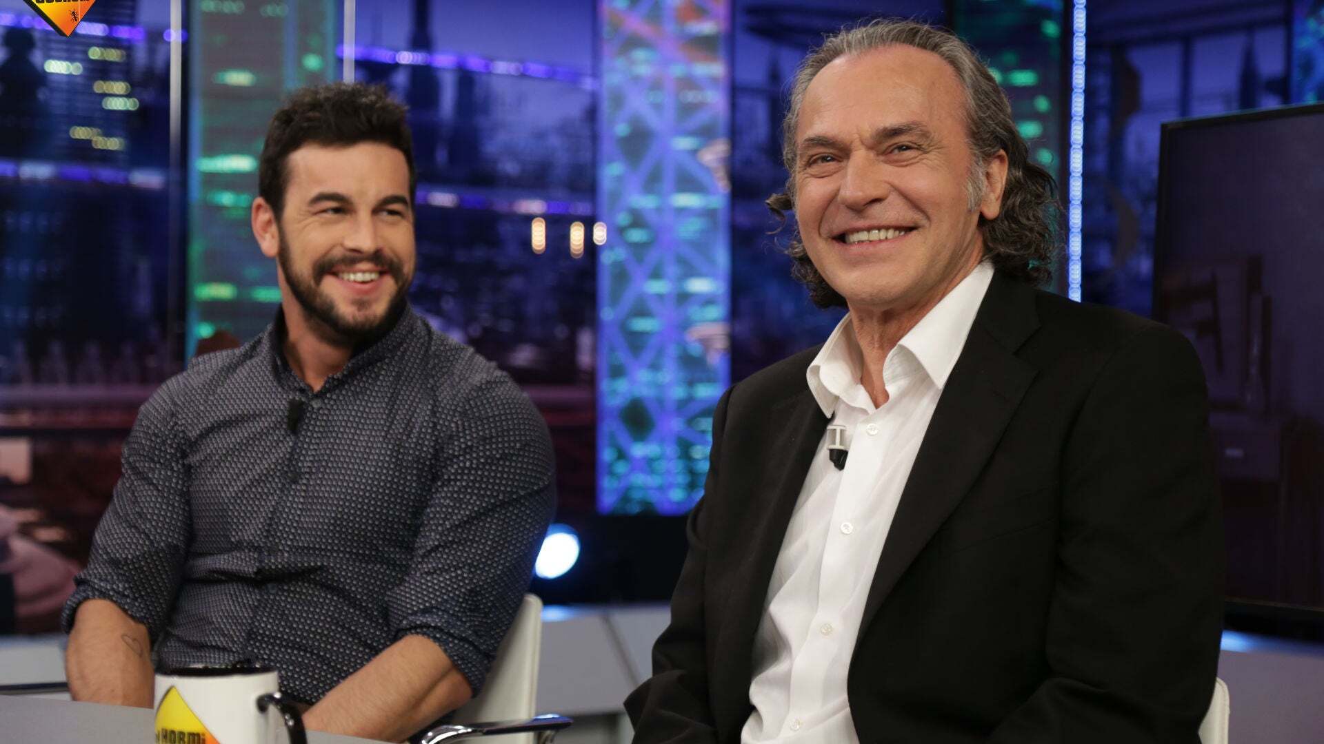Temporada 6 Mario Casas y José Coronado
