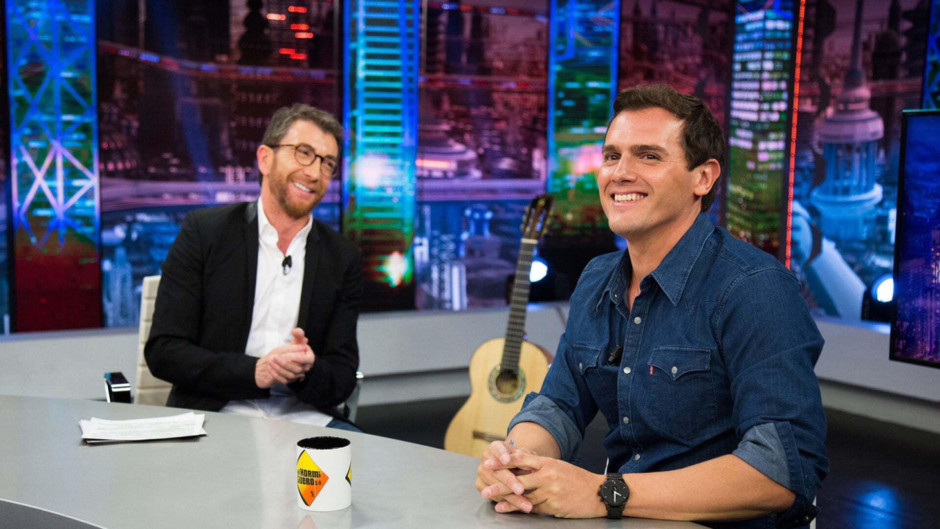 Temporada 8 Albert Rivera