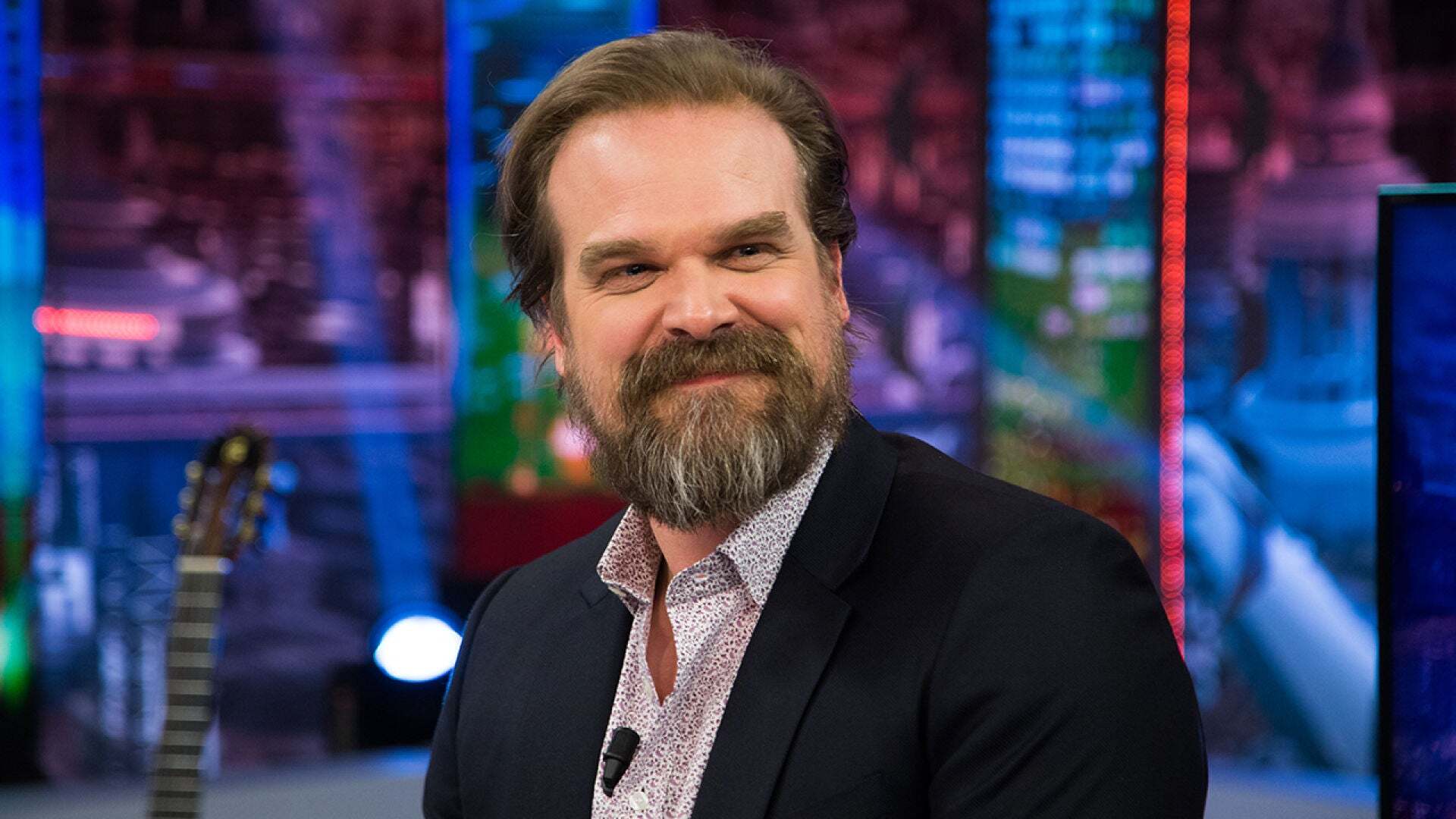 Temporada 8 David Harbour