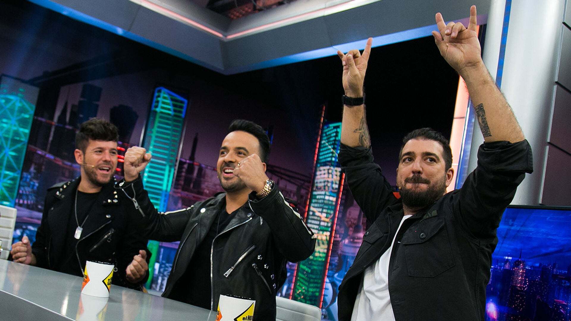 Temporada 8 Luis Fonsi, Pablo López y Antonio Orozco, tres de los coaches de 'La Voz'