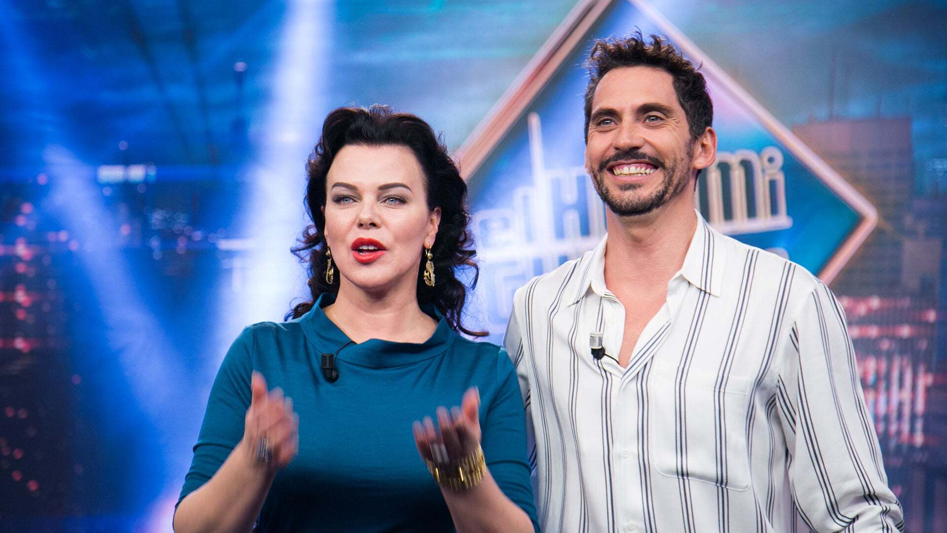 Temporada 8 Paco León y Debi Mazar