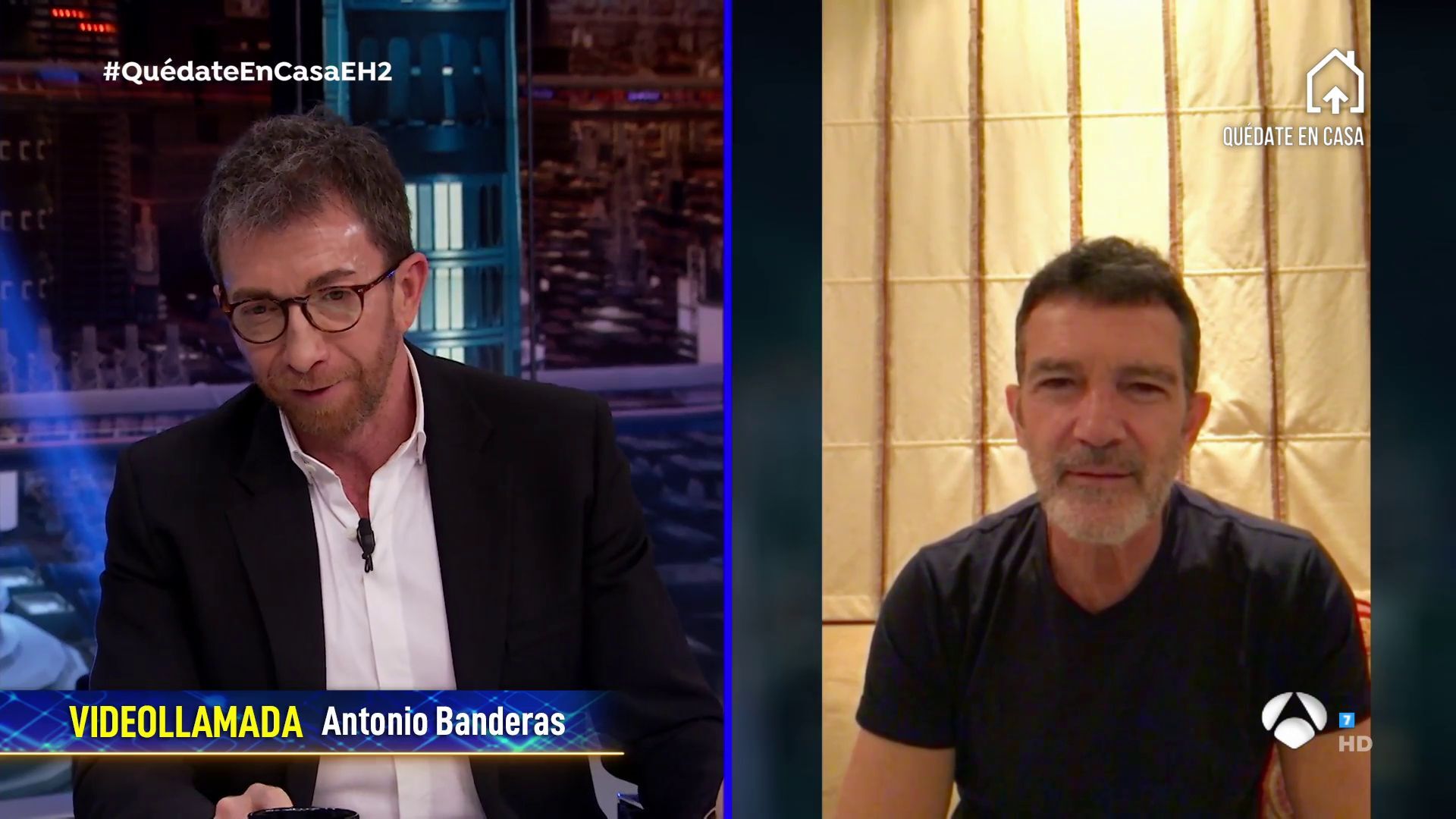 Temporada 9 Antonio Banderas, Sergio Ramos y Pilar Rubio